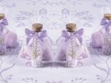 Lavender confetti test tube, essence of tranquilit