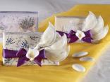 Lavender vegetable soap favors