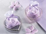Lilac wedding favors