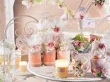 Mariage de style shabby chic