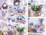 Matrimonio lavanda allestimento