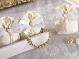 Porta regalos de boda de estilo shabby chic