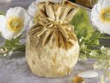 Porte-cadeau de mariage en velours shabby