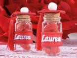 Provette confetti laurea