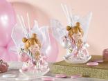 Resin favor for the birth of a baby girl