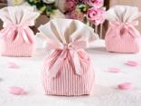 Sacchettini in velluto rosa Sacchettini in velluto rosa