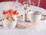 Set bomboniera tazzina caffè Set bomboniera tazzina caffè