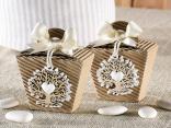 tree of life wedding favor boxes