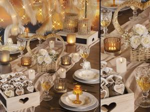 Allestimenti nozze shabby chic