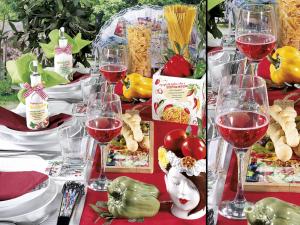 Allestimento matrimonio all’italiana