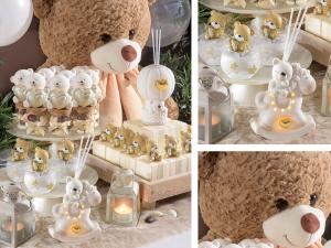 Bären-Hochzeitsgeschenk-Setup