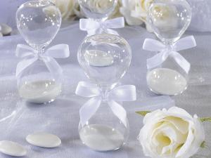 Bomboniera a clessidra matrimonio