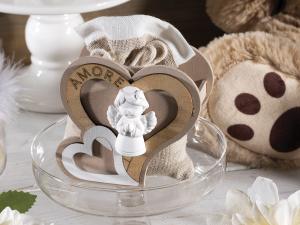 Bomboniera angioletto per bimbi