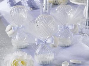 Bomboniera clessidra per matrimonio