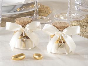 Bomboniera elegante per un matrimonio senza tempo