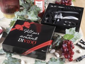 Bomboniera kit set da sommelier