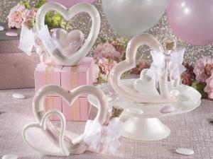 Bomboniera matrimonio con cuore