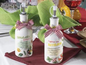 Bomboniera oliera utile per la cucina