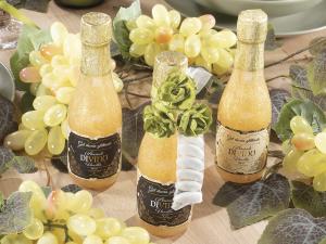 Bomboniera originale a champagne