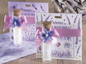 Bomboniera originale a tema lavanda