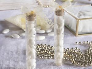Bomboniera portaconfetti matrimonio shabby