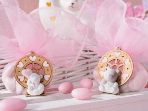 Bomboniere bimba per celebrare una nascita