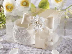 Bomboniere elegante per nozze raffinate