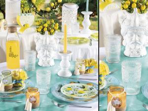 Bomboniere matrimonio tema limoni