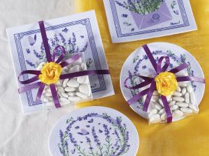 Bomboniere sottobicchieri Lavanda