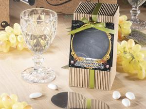 Coffret de disques verseurs de vin pour cadeaux de