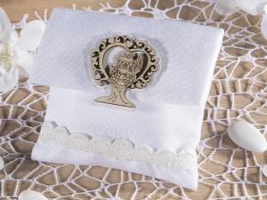 Communion favor in sachet