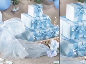 Confettata nascita babyshower bimbo