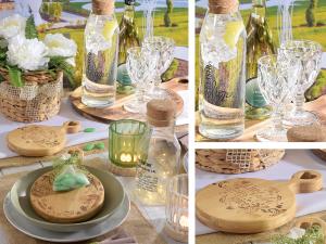 Eco-chic wedding: union of nature and elegance