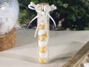 Elegant test tube confetti holder favor Elegant test tube confetti holder favor