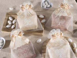 Elegant wedding coin purse favor Elegant wedding coin purse favor