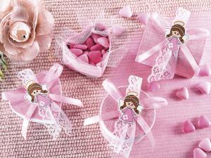 Favor boxes: favors for girls