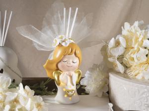 Favores de angel para nacimiento