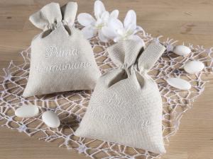 First Communion favor bag