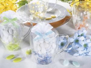 Glass cup wedding favor Glass cup wedding favor