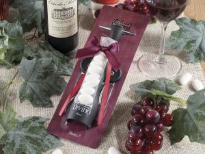 Idee bomboniera per amanti del vino