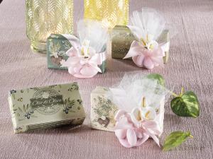 Jabones perfumados como recuerdo