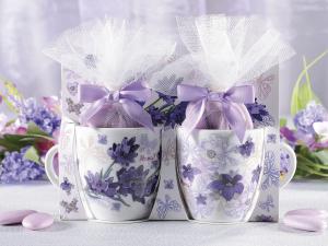 Lavendelbecher-Geschenk