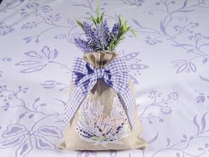 Lavender favor bag, aroma of happiness