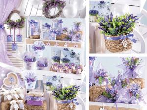 Matrimonio lavanda allestimento