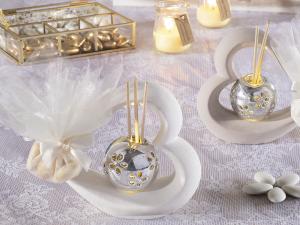 Recuerdo de boda con fragancia