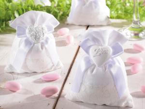 Sacchettini bomboniera matrimonio