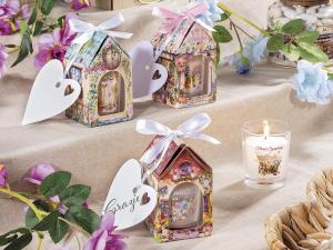 Scented candle favor