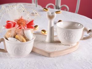 Set bomboniera tazzina caffè