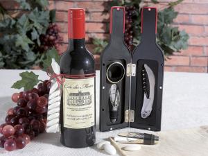 Sommelier themed favor, elegance and passion