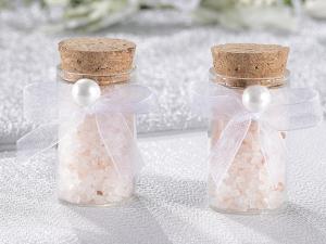 Test tube favor for confetti: distinction and st